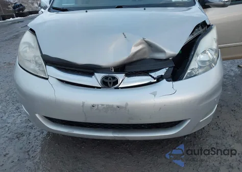 2007 Toyota Sienna Xle Limited из США, поврежденный, VIN 5TDBK22C37S002189